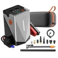 Xinduolei Portable Jump with Air Compressor 6in1 Car Battery Jump with