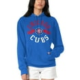 thumbnail image 4 of Women's G-III 4Her by Carl Banks Royal Chicago Cubs City Graphic Pullover Hoodie, 4 of 5