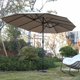 thumbnail image 5 of 14.8 pies doble lado paraguas al aire libre rectangular grande con manivela (sin base), 5 of 5