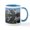 White/Blue Inside, variant on CafePress - Jenny Lake 2 Mug - 11 oz Ceramic Mug - Novelty Coffee Tea Cup