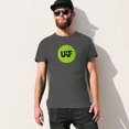 thumbnail image 4 of UKF - DnB T-Shirt tops summer clothes men clothings Gray M, 4 of 6