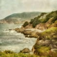 thumbnail image 3 of Poinski, Dianne 20x20 Black Modern Framed Museum Art Print Titled - Point Montra II, 3 of 5