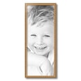 thumbnail image 2 of ArtToFrames 10" x 25" Gold with Star Picture Frame, 10x25 inch Gold Wood Poster Frame (WOM-4755),  Pack, 2 of 7
