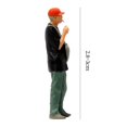 thumbnail image 3 of Figuras de Modelo Zulema Escena Gente Pintadas a Mano 1:64 Resina, 3 of 8