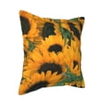 thumbnail image 2 of Bingfone Decorative Pillow Covers 18"X18" Sunflowers 7 Couch Pillow Cases Modern Farmhouse Covers For Couch Sofa Bed, 2 of 9