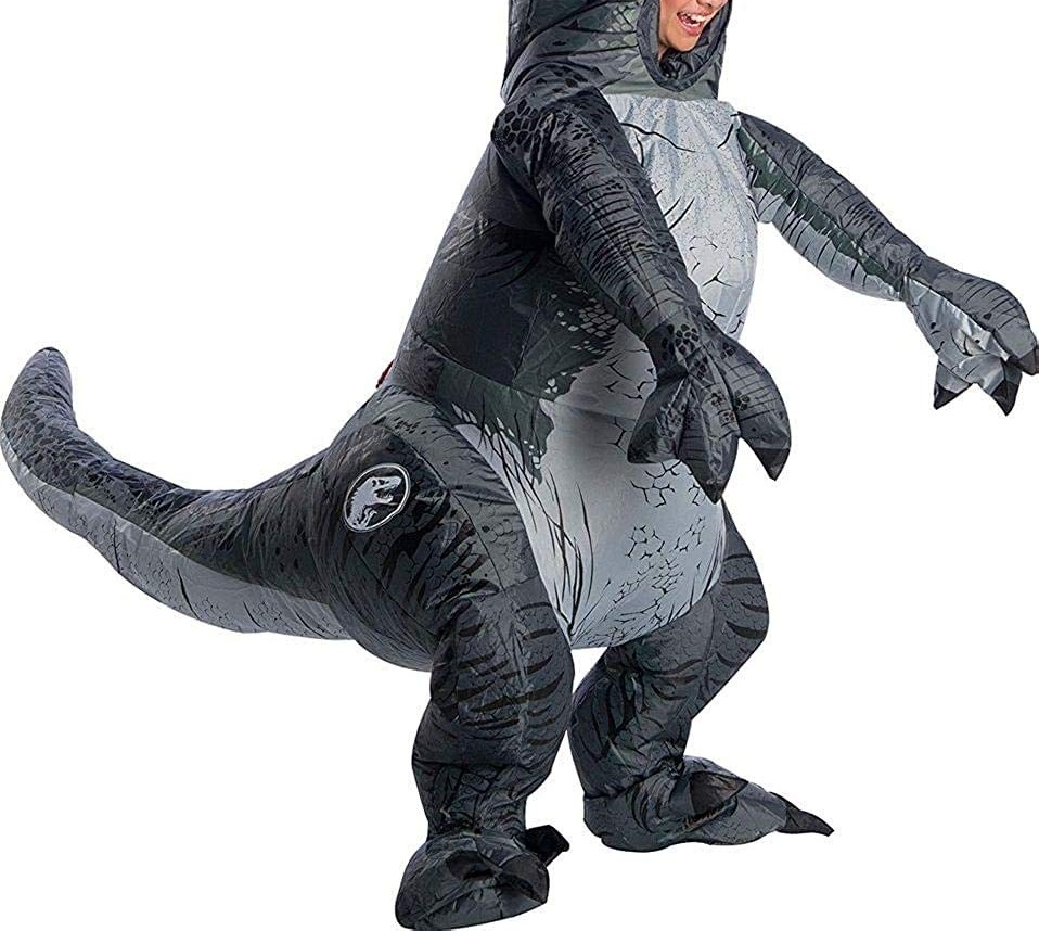 Boy's Costume One Inflatable Dinosaur With Sound 98 One Size Walmart