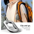 thumbnail image 3 of SURITCH Protective Cover Case for Beats Solo Buds 2024 Earbuds, with Magnetic Lok & Carabiner & Keyring & Cleaning Kit, Green, 3 of 8
