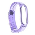 thumbnail image 2 of Bandas de repuesto compatibles con Xiaomi Band 7 pulseras de TPU suave correa de muñeca ajustable para mujeres y hombres, 2 of 7