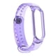 thumbnail image 2 of Bandas de repuesto compatibles con Xiaomi Band, bandas de repuesto compatibles con correa de muñeca ajustable, pulseras de TPU suave, rendimiento sólido, 2 of 7