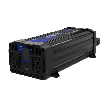 ABYSS 12V 1500W DC to AC Inverter - Pure Sine Wave