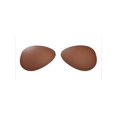 thumbnail image 3 of Walleva Brown Polarized Replacement Lenses for Ray-Ban Aviator Large Metal RB3025 62mm Sunglasses, 3 of 6