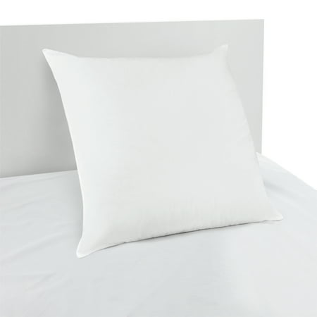 Beautyrest Cotton-Rich LITE-LOFT Polyester Fill Euro Pillow,26" x 26