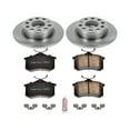 thumbnail image 3 of Power Stop Rear Stock Replacement Brake Pad and Rotor Kit KOE5671 Fits 2014 Volkswagen Jetta, 3 of 8