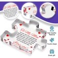 thumbnail image 2 of Valentines Day Gifts for him - Engraved Acrylic Block Puzzle - Gifts for Him - Anniversary Present for Husband - Fiance Birthday Gifts, Valentines Day Gifts for Boyfriend, 2 of 6