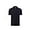 Navy, variant on BAAZ Men's Solid Cotton Pique Polo, Black, Small