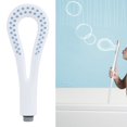 thumbnail image 4 of Cabezal De Ducha, Boquilla De Ducha De Baño Para Evitar La Acumulación De Polvo De Alta Presión Para El Baño Amonsee Shower Nozzle, 4 of 8