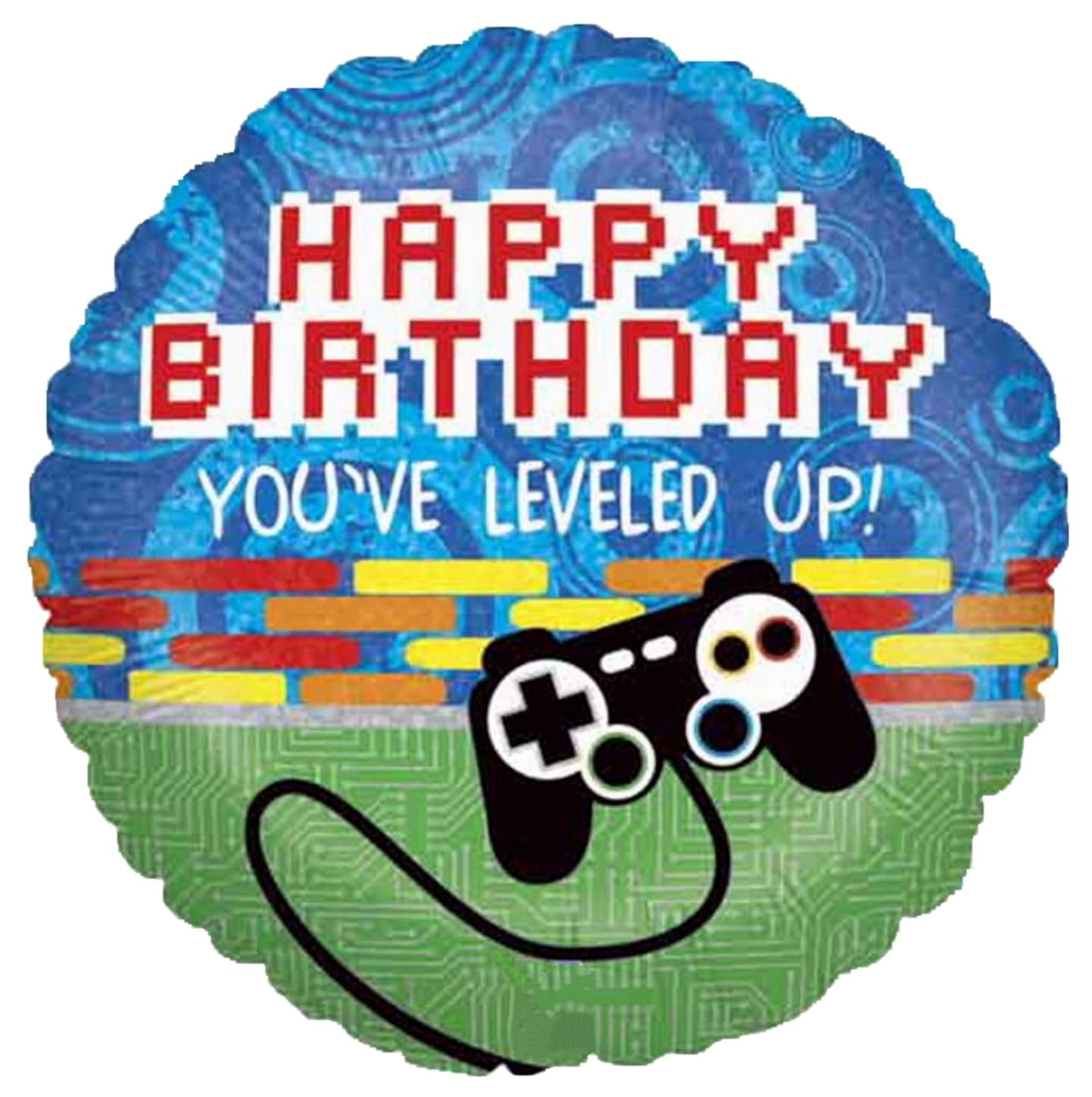 Anagram Sonic Video Gamers 6th Birthday Party Supplies Hedgehog Foil Balloon Bouquet Decorations