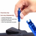 thumbnail image 5 of Valve Core Remover Tool Bicycle Valve Core Repair Tool for Tubeless Cycling Tires, 5 of 10