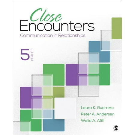 UPC: 9781506376721 | Close Encounters : Communication in Relationships (Edition 5) (Paperback)