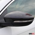 thumbnail image 2 of Side Mirror Cover Caps Fits VW CC 2009-2017 Carbon Fiber Black 2 Pcs, 2 of 6