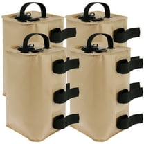 Evjurcn 4Pcs Canopy Water Weight Bag 88lbs Water Tent Weights Quick Installation Canopy Water Weights with Fastening Straps Portable Awning Leg Weights for Pop Up Canopy Canopies Tent Gazebo