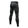 thumbnail image 3 of Pantalones Deportivos Para Hombres, Ropa Moldeadora, Mono, Mallas Elásticas, Pantalones Transpirables de Secado Rápido, Pantalones Deportivos Absorbentes Odeerbi  ODB143991, 3 of 3