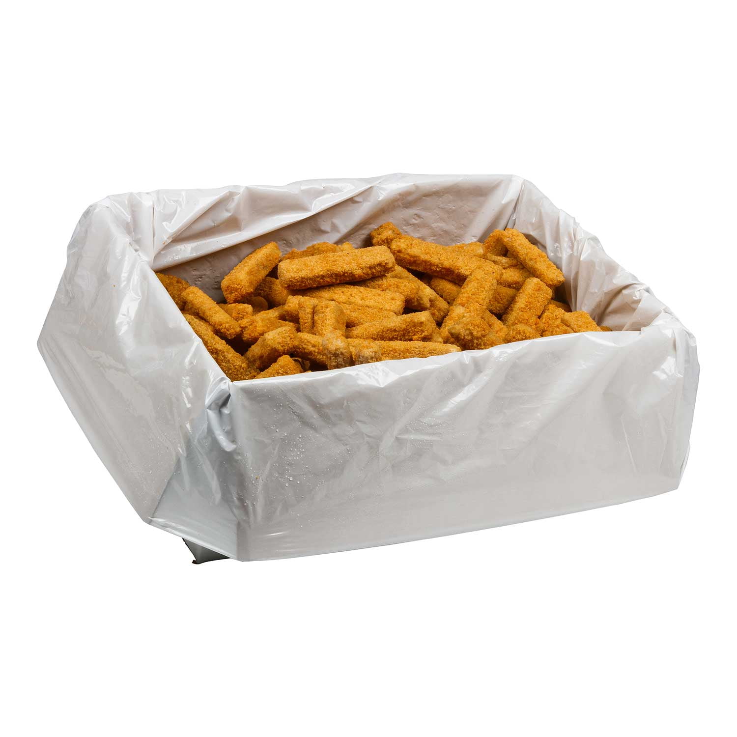 Trident Seafood Whole Grain Oven Ready Breaded Pollock Fish Sticks, 10 Pound - 1 each.