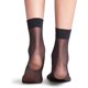 thumbnail image 2 of Negro 10 Pares Calcetines Finos Transparentes de Mujer con Bordes Suaves No Compresivos en la Pantorrilla Unicolor Sin Estampado Ideales para el Verano Negro Carne Más Colores, 2 of 5