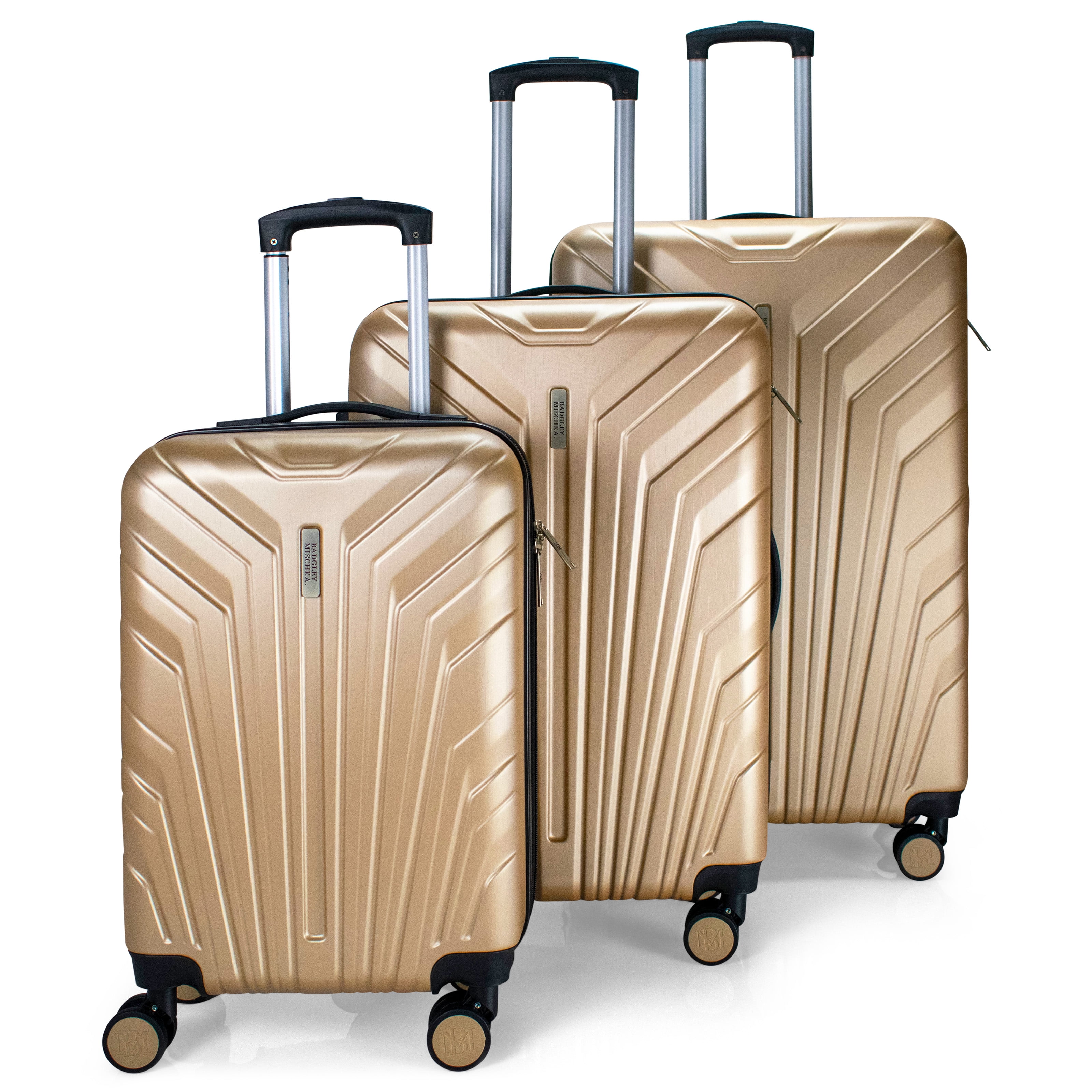 3 piece luggage set walmart