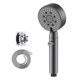 thumbnail image 2 of Aparatos de cocina, accesorios de cocina, cabezal de ducha turboalimentado con un volumen de agua superpotente para el baño, calentador de agua para baño, cabezal de ducha presurizado, 5 cabezales de, 2 of 9