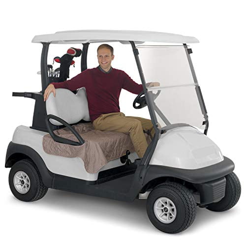 Classic Accessories Fairway Golf Cart Seat Blanket Cover