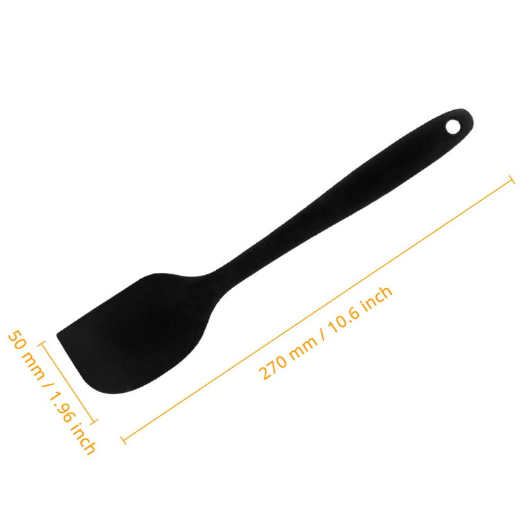 Buy Imaashi FDA Grade Silicone Spatula Heat-Resistant Flexible 450F  Stainless Steel Core Kitchen Utensil Non-Stick Surface Ergonomic Handle  Best for Cooking Baking, & Mixing - Random Color (Pack of 2) Online at