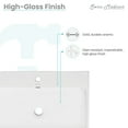 thumbnail image 6 of Carre 24" Vanity Top Bathroom Sink Single Hole, 6 of 8