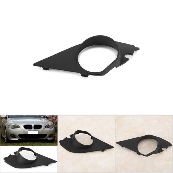 Grille de Lampe de Brouillard Senyar, Grille de Cadre de Lampe de Couverture de Brouillard Adapté pour 5er E60 E61 03-10