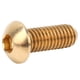 thumbnail image 5 of Tornillo hexagonal redondo Ticfox 50 piezas Cobre puro, 5 of 12
