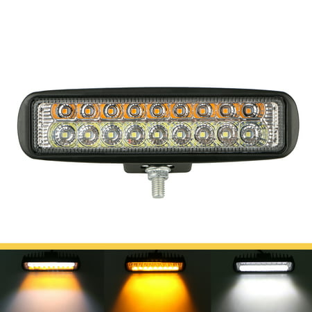 LED Work Light Bar 6 Inch Spot LED Work Light LED Off Road Driving Fog Lights Bar for SUV ATV Truck Ford 4x4 off-road (Best Rated 4x4 Suv)