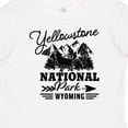 thumbnail image 4 of Inktastic Wyoming Yellowstone National Park Boys or Girls Baby T-Shirt, 4 of 5