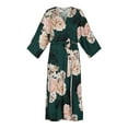 The Pioneer Woman Print Knit Robe, Women’s Sizes S3X
