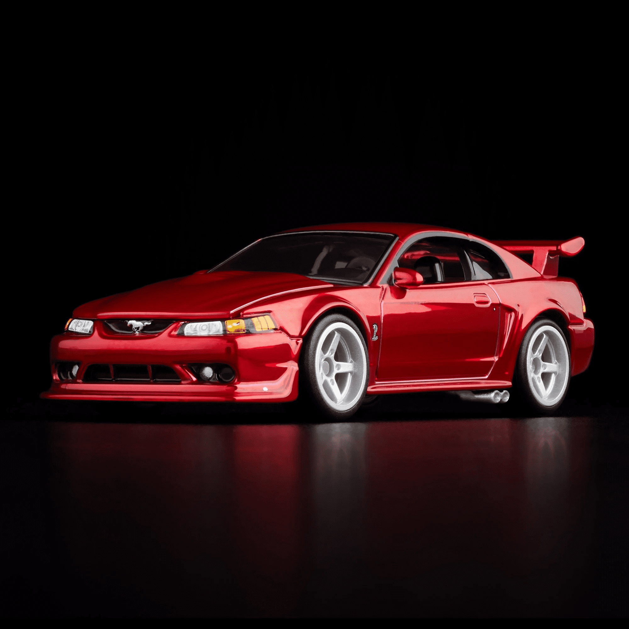 Hot Wheels RLC Exclusive 2000 Ford Mustang SVT Cobra R - Red