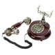 thumbnail image 2 of Teléfono Antiguo para Oficina, decoración del hogar, teléfono Fijo clásico con Cable, teléfono Retro Europeo clásico, teléfono de Resina, dial Giratorio, teléfono Fijo de Escritorio Unbranded 2611200050811, 2 of 7