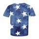 thumbnail image 4 of Fiudx Ofertas Flash Del Día Tops de Talla Grande para Mujer, Blusa Informal Holgada de Manga Corta de Verano, 4 of 5