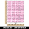 thumbnail image 2 of Void for Bookkeeping Sticker Set - Hot Pink - Gloss Finish - 1.25" Mini, 2 of 7