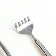 thumbnail image 3 of 2pcs Retractable Telescopic Stainless Steel Back Scratcher Pen Shaped for Back Scratching, 3 of 4