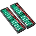 thumbnail image 2 of 2pcs Chinese Plastic Abacus for Math Practical Calculating Chinese Abacus Educational Math Learning Abacus, 2 of 8