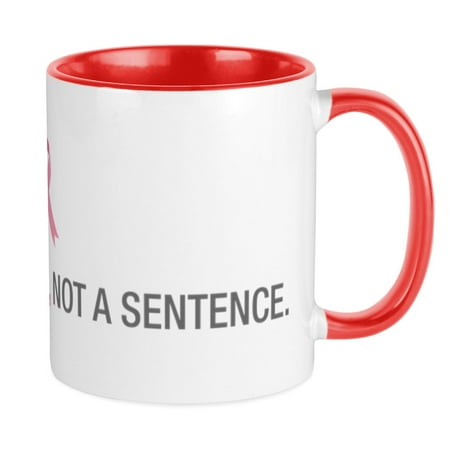 

CafePress - Cancer Is A Word - Ceramic Coffee Tea Novelty Mug Cup 11 oz