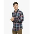 thumbnail image 2 of Chaps Men's & Big Men's Lakeland Flannel Shirt, Sizes S-3XL, 2 of 7