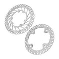 thumbnail image 4 of Frein à Disque, Rotor de Frein 420 en Acier Inoxydable 1 Paire Non Fading pour Moto, 4 of 8