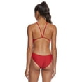 thumbnail image 6 of Sporti Light Wave Thin Strap One Piece Swimsuit, High Cut, Unpadded, Athletic (Women’s), 6 of 12