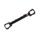 thumbnail image 4 of Correa de almacenamiento para acampar Correa de tienda portátil multifuncional Cuerda colgante con ganchos para jardines al aire libre Negro S, 4 of 8