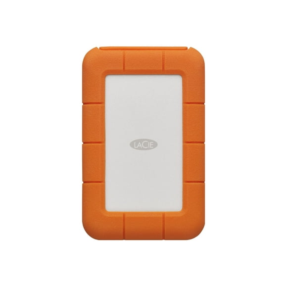 LaCie USB-C) Rugged USB-C - Disque Dur - 2 TB - Externe (portable) - USB 3.1 Gen 1 (Connecteur